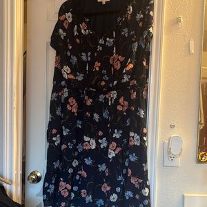 Floral Print Women's Dress